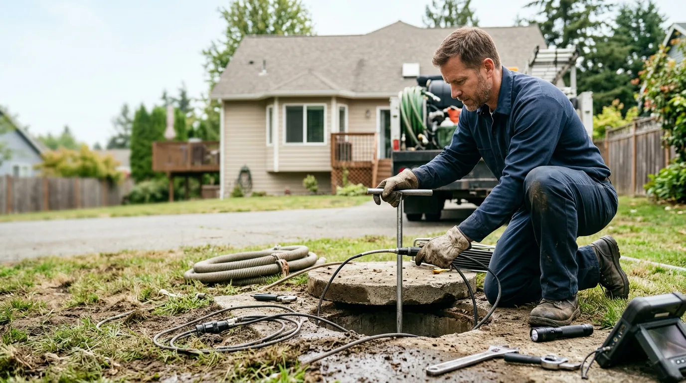 Septic Tank Pumping in Mellen, WI